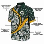 personalized-green-bay-packers-floral-wave-green-white-hawaiian-shirt-best-selling
