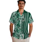 personalized-hawaii-rainbow-warriors-hibiscus-arrows-green-white-hawaiian-shirt-best-selling