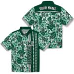 personalized-hawaii-rainbow-warriors-hibiscus-arrows-green-white-hawaiian-shirt-best-selling