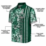 personalized-hawaii-rainbow-warriors-hibiscus-arrows-green-white-hawaiian-shirt-best-selling