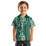 personalized-hawaii-rainbow-warriors-hibiscus-arrows-green-white-hawaiian-shirt-best-selling