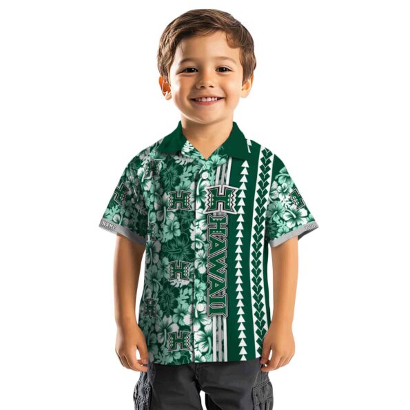 personalized-hawaii-rainbow-warriors-hibiscus-arrows-green-white-hawaiian-shirt-top-rated personalized hawaii rainbow warriors hibiscus arrows green white hawaiian shirt top rated