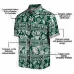 personalized-hawaii-rainbow-warriors-tribal-stripes-green-white-hawaiian-shirt-best-selling
