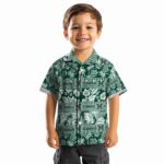 personalized-hawaii-rainbow-warriors-tribal-stripes-green-white-hawaiian-shirt-best-selling