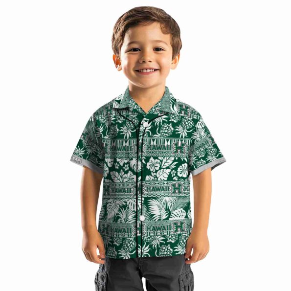 personalized-hawaii-rainbow-warriors-tribal-stripes-green-white-hawaiian-shirt-top-rated personalized hawaii rainbow warriors tribal stripes green white hawaiian shirt top rated