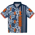 Illinois Fighting Illini Hawaiian Shirt - Personalized Hibiscus Arrows Blue White 1 personalized-illinois-fighting-illini-hibiscus-arrows-blue-white-hawaiian-shirt-best-selling