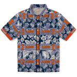 Illinois Fighting Illini Hawaiian Shirt - Personalized Tribal Stripes Blue White 1 personalized-illinois-fighting-illini-tribal-stripes-blue-white-hawaiian-shirt-best-selling