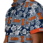 personalized-illinois-fighting-illini-tribal-stripes-blue-white-hawaiian-shirt-best-selling