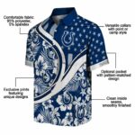 personalized-indianapolis-colts-floral-wave-blue-white-hawaiian-shirt-best-selling