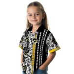 personalized-iowa-hawkeyes-hibiscus-arrows-black-white-hawaiian-shirt-best-selling