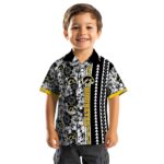 personalized-iowa-hawkeyes-hibiscus-arrows-black-white-hawaiian-shirt-best-selling