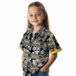 personalized-iowa-hawkeyes-tribal-stripes-black-white-hawaiian-shirt-best-selling