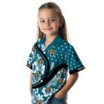 personalized-jacksonville-jaguars-floral-wave-teal-white-hawaiian-shirt-best-selling
