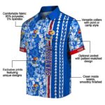 personalized-kansas-jayhawks-hibiscus-arrows-blue-white-hawaiian-shirt-best-selling