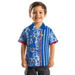 personalized-kansas-jayhawks-hibiscus-arrows-blue-white-hawaiian-shirt-best-selling