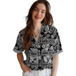 personalized-las-vegas-raiders-tribal-stripes-black-white-hawaiian-shirt-best-selling