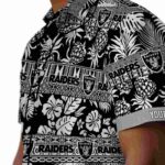 personalized-las-vegas-raiders-tribal-stripes-black-white-hawaiian-shirt-best-selling