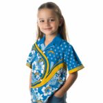personalized-los-angeles-chargers-floral-wave-blue-white-hawaiian-shirt-best-selling