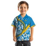 personalized-los-angeles-chargers-floral-wave-blue-white-hawaiian-shirt-best-selling