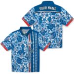 personalized-los-angeles-dodgers-hibiscus-arrows-blue-white-hawaiian-shirt-best-selling
