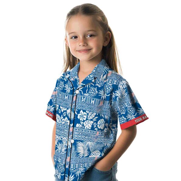 personalized-los-angeles-dodgers-tribal-stripes-blue-white-hawaiian-shirt-premium-grade personalized los angeles dodgers tribal stripes blue white hawaiian shirt premium grade