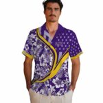 personalized-lsu-tigers-floral-wave-purple-white-hawaiian-shirt-best-selling