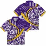 personalized-lsu-tigers-floral-wave-purple-white-hawaiian-shirt-best-selling