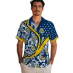 personalized-marquette-golden-eagles-floral-wave-blue-white-hawaiian-shirt-best-selling
