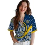 personalized-marquette-golden-eagles-floral-wave-blue-white-hawaiian-shirt-best-selling