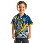 personalized-marquette-golden-eagles-floral-wave-blue-white-hawaiian-shirt-best-selling