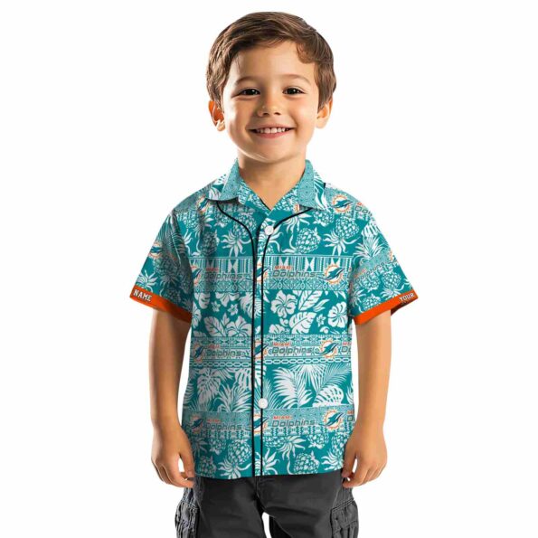 personalized-miami-dolphins-tribal-stripes-aqua-white-hawaiian-shirt-top-rated personalized miami dolphins tribal stripes aqua white hawaiian shirt top rated