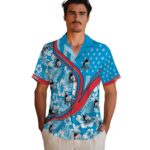 personalized-miami-marlins-floral-wave-blue-white-hawaiian-shirt-best-selling