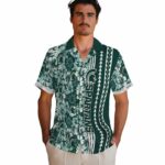 personalized-michigan-state-spartans-hibiscus-arrows-green-white-hawaiian-shirt-best-selling