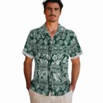 personalized-michigan-state-spartans-tribal-stripes-green-white-hawaiian-shirt-best-selling