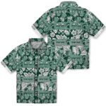 personalized-michigan-state-spartans-tribal-stripes-green-white-hawaiian-shirt-best-selling