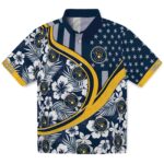 Milwaukee Brewers Hawaiian Shirt - Personalized Floral Wave Navy Blue White 1 personalized-milwaukee-brewers-floral-wave-navy-blue-white-hawaiian-shirt-best-selling