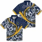 personalized-milwaukee-brewers-floral-wave-navy-blue-white-hawaiian-shirt-best-selling