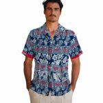 personalized-minnesota-twins-tribal-stripes-navy-white-hawaiian-shirt-best-selling