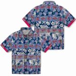 personalized-minnesota-twins-tribal-stripes-navy-white-hawaiian-shirt-best-selling