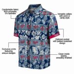 personalized-minnesota-twins-tribal-stripes-navy-white-hawaiian-shirt-best-selling