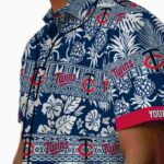 personalized-minnesota-twins-tribal-stripes-navy-white-hawaiian-shirt-best-selling