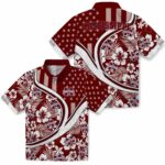 personalized-mississippi-state-bulldogs-floral-wave-maroon-white-hawaiian-shirt-best-selling