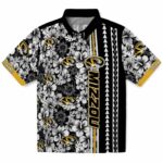personalized-missouri-tigers-hibiscus-arrows-black-white-hawaiian-shirt-best-selling