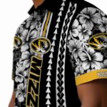 personalized-missouri-tigers-hibiscus-arrows-black-white-hawaiian-shirt-best-selling