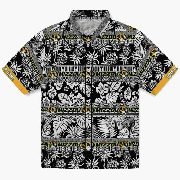 personalized-missouri-tigers-tribal-stripes-black-white-hawaiian-shirt-best-selling personalized missouri tigers tribal stripes black white hawaiian shirt best selling