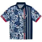 New England Patriots Hawaiian Shirt - Personalized Hibiscus Arrows Blue White 1 personalized-new-england-patriots-hibiscus-arrows-blue-white-hawaiian-shirt-best-selling