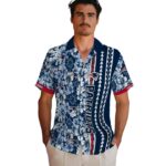 personalized-new-england-patriots-hibiscus-arrows-blue-white-hawaiian-shirt-best-selling