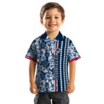 personalized-new-england-patriots-hibiscus-arrows-blue-white-hawaiian-shirt-best-selling
