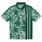 New York Jets Hawaiian Shirt - Personalized Hibiscus Arrows Green White 1 personalized-new-york-jets-hibiscus-arrows-green-white-hawaiian-shirt-best-selling