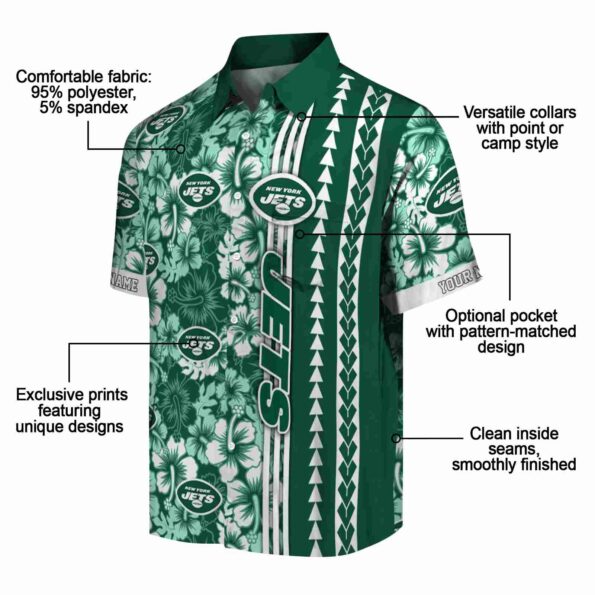 personalized-new-york-jets-hibiscus-arrows-green-white-hawaiian-shirt-new-arrival personalized new york jets hibiscus arrows green white hawaiian shirt new arrival